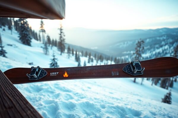 Snowboard freeride sulle Alpi: tecniche e linee sicure