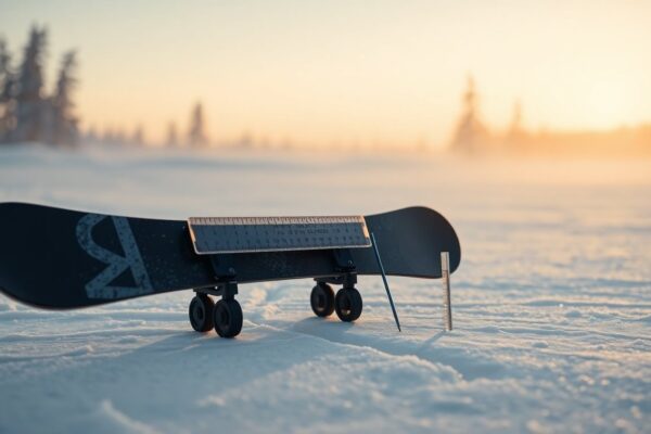 Snowboard parallelo: settaggi di stance, canting e angoli con esempi pratici