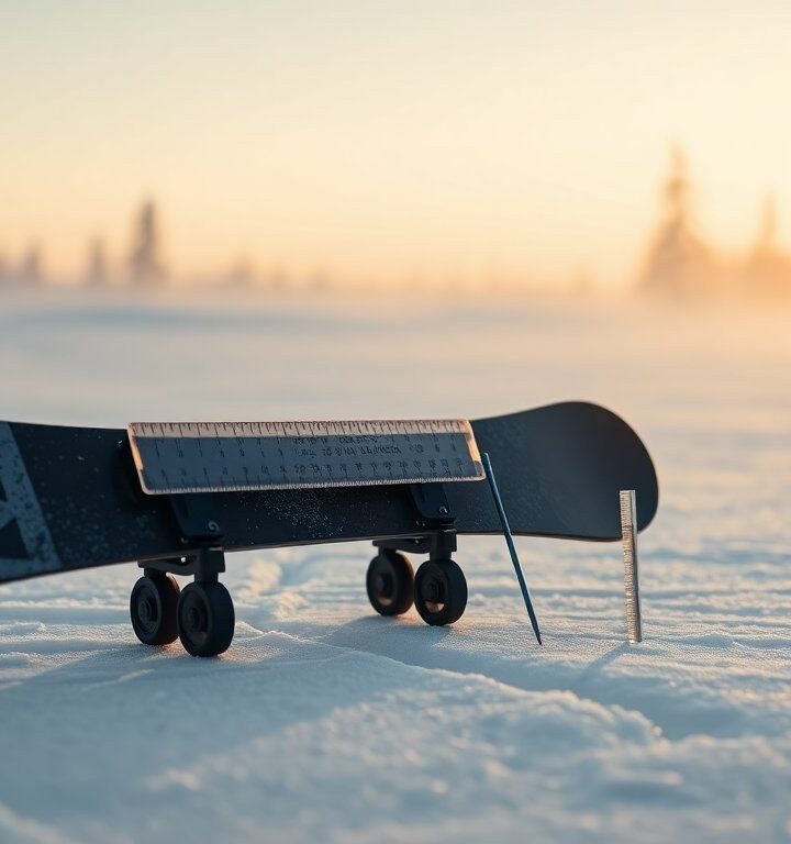 Snowboard parallelo: settaggi di stance, canting e angoli con esempi pratici