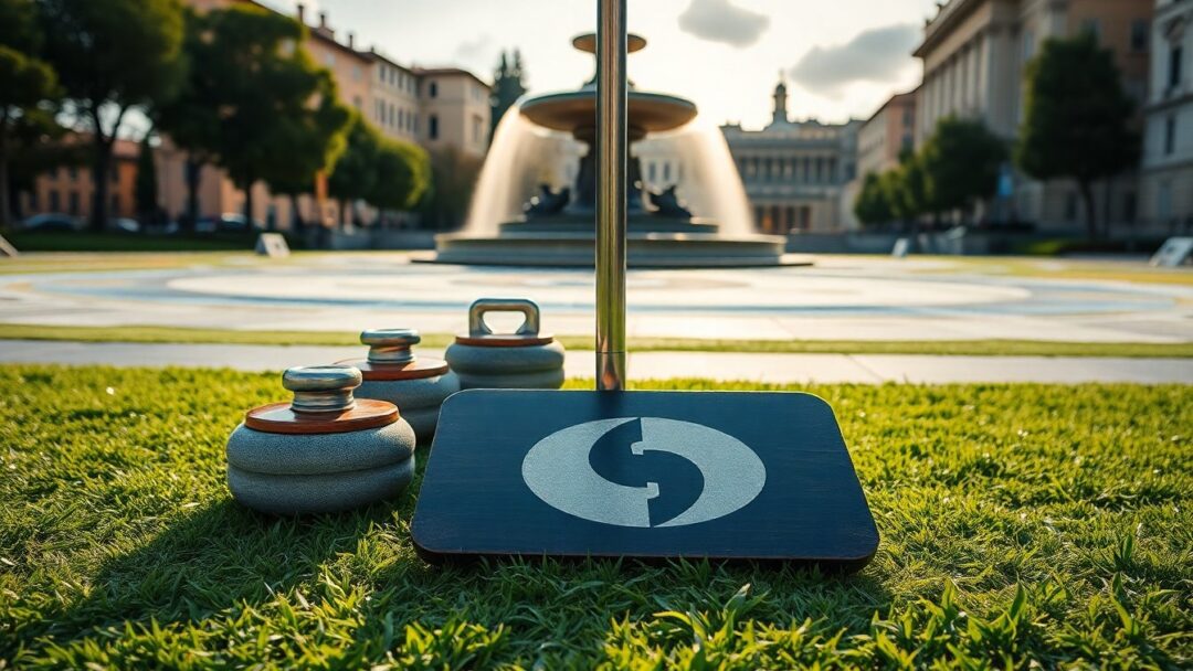 Sport e Salute porta il curling senza ghiaccio a Colle Oppio