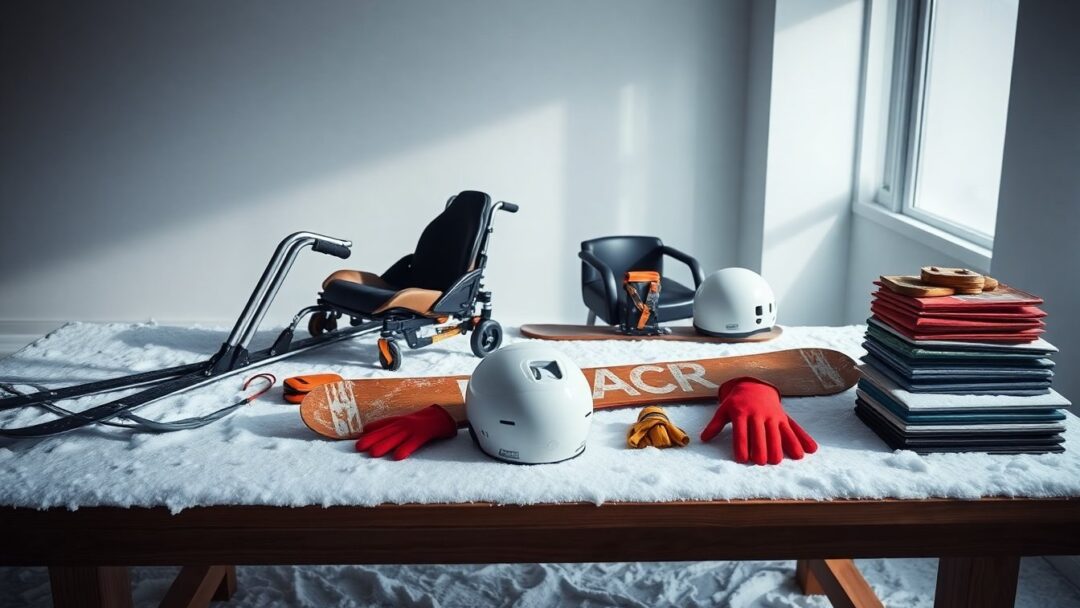 Sport paralimpici sulle piste: perché partecipare e cosa serve