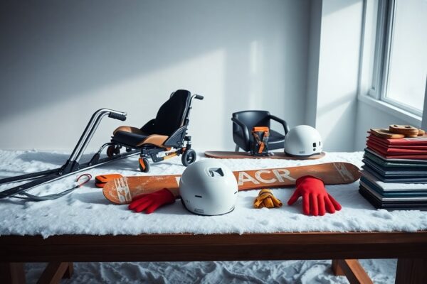 Sport paralimpici sulle piste: perché partecipare e cosa serve