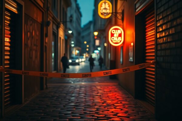 Studentessa spagnola vittima di violenza di gruppo fuori a una discoteca a Milano
