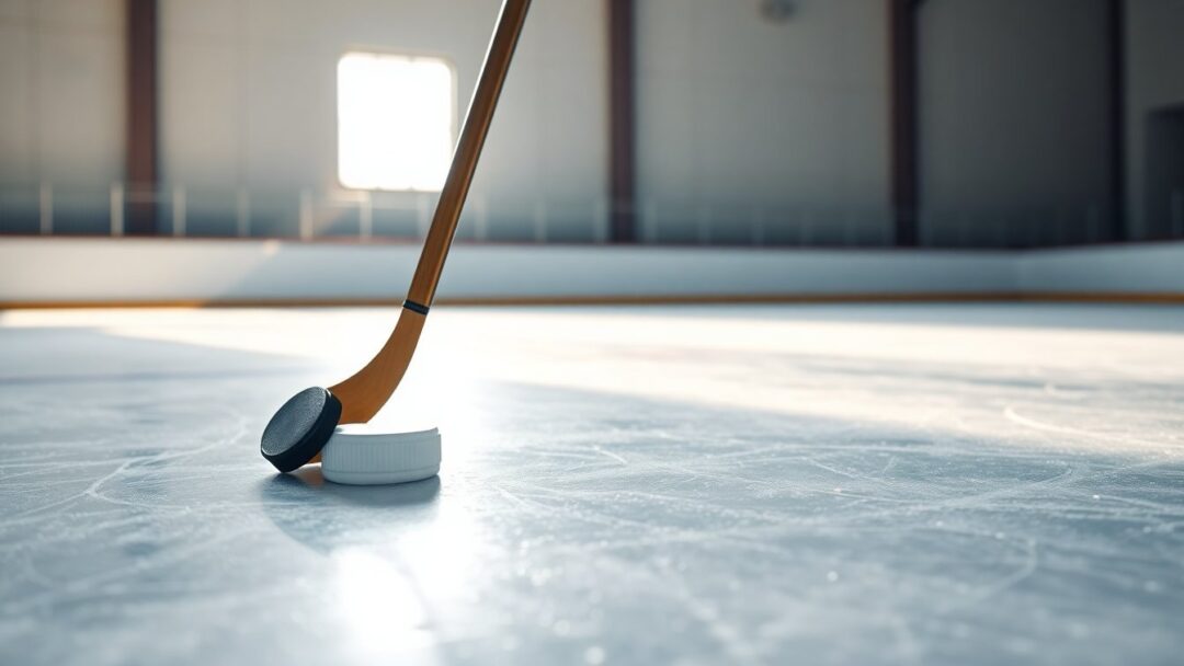 Tecnica hockey: cross-over, T-stop e stickhandling a testa alta