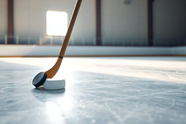 Tecnica hockey: cross-over, T-stop e stickhandling a testa alta