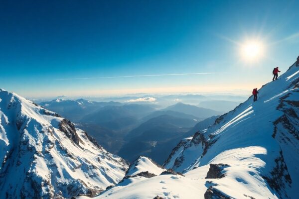 Traversata del Gasherbrum I: il progetto alpinistico di Česen e Woerle