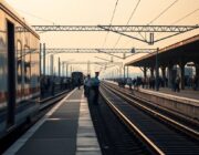 Treno fermo vicino a Milano Centrale: passeggeri trasferiti dopo guasto alla linea aerea