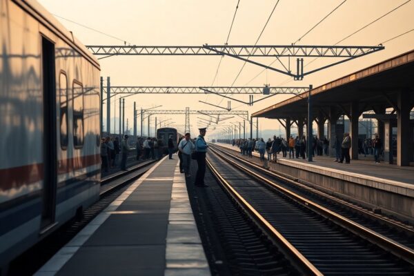 Treno fermo vicino a Milano Centrale: passeggeri trasferiti dopo guasto alla linea aerea