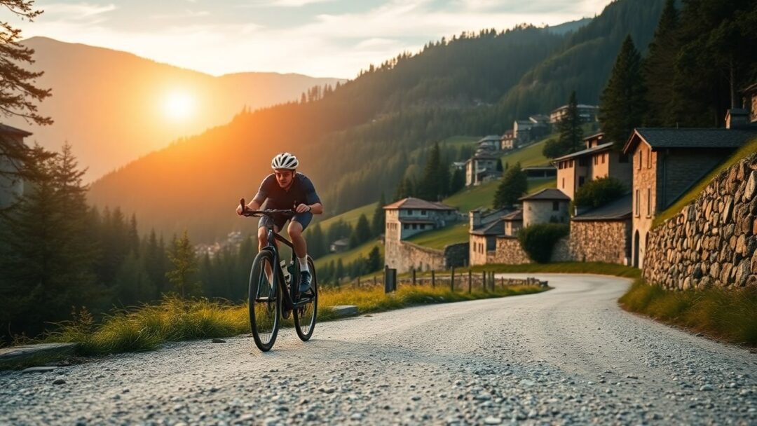 Un viaggio in bicicletta tra natura e cultura: alla scoperta della Valle Anzasca