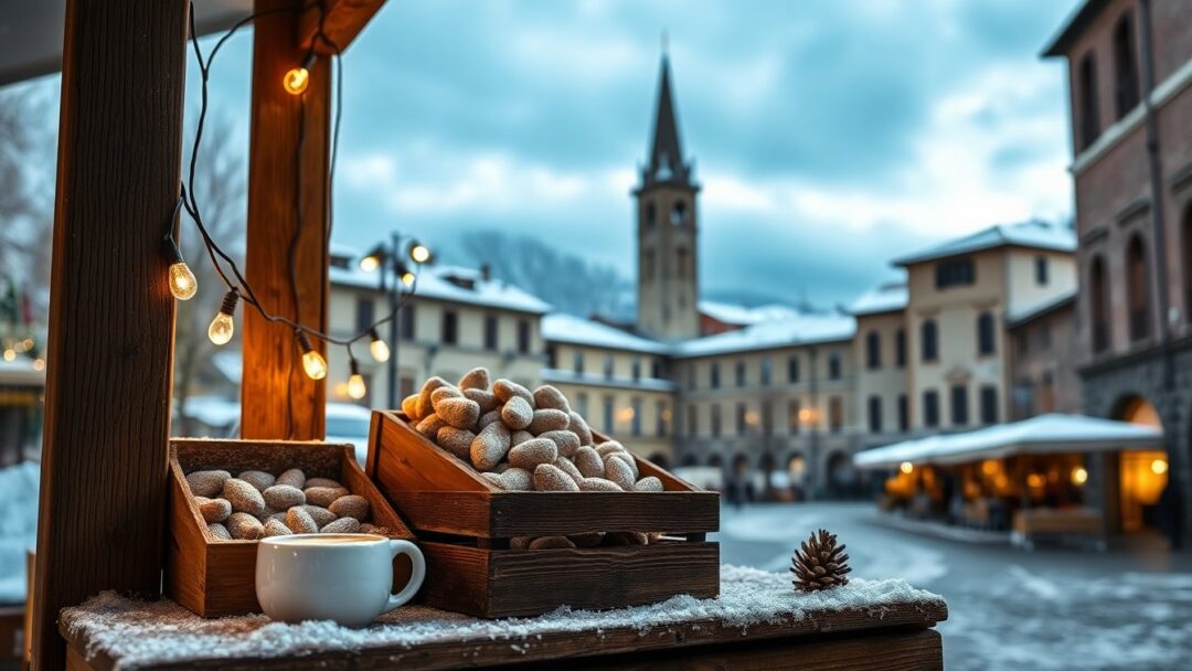 Vipiteno d'inverno: il mercatino sotto la Torre delle Dodici e le piste del Monte Cavallo