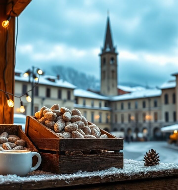 Vipiteno d'inverno: il mercatino sotto la Torre delle Dodici e le piste del Monte Cavallo