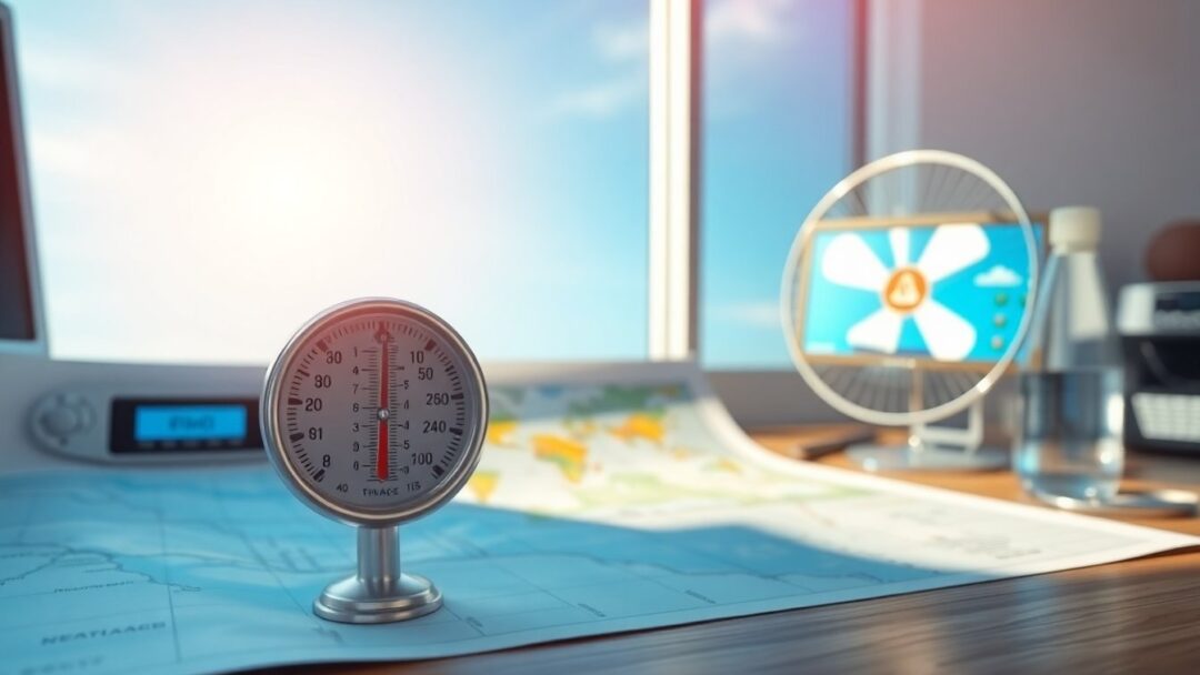 Allerta gialla in Veneto: previsti temporali e disagio da calore