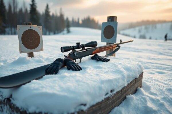 Biathlon facile: tecnica di sci, controllo del respiro e prime routine