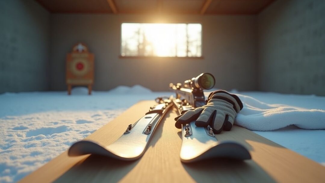 Biathlon per principianti: come funziona e dove iniziare in Italia
