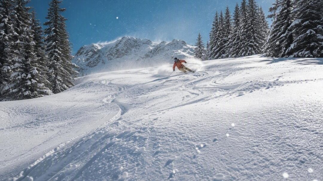 Carving su pista: progressione su inclinazione, pressione e timing
