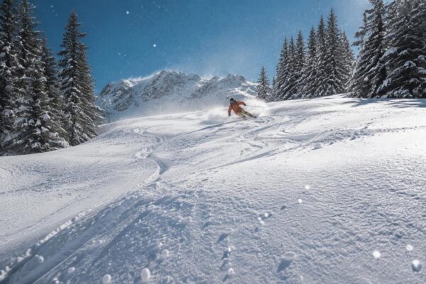 Carving su pista: progressione su inclinazione, pressione e timing