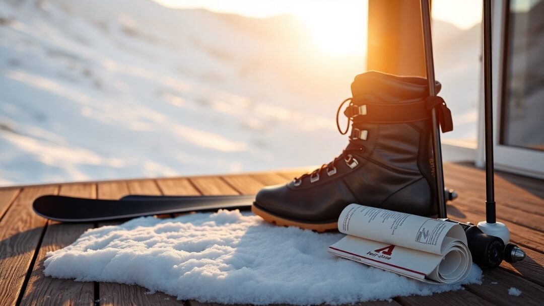 Come scegliere attrezzatura da sci alpino per ogni livello