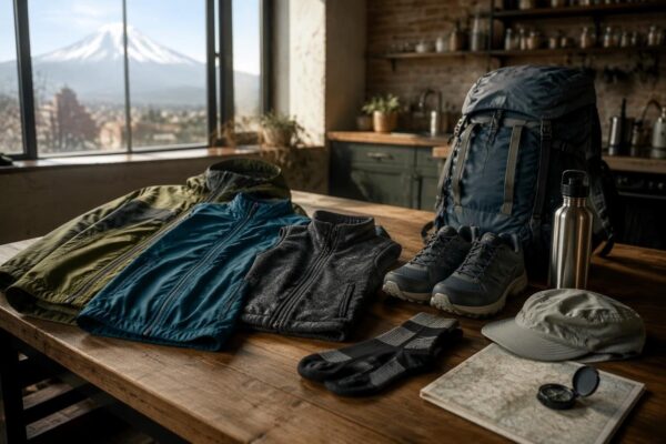 Come vestirsi in montagna d'estate: guida pratica per un'esperienza sicura e alla moda