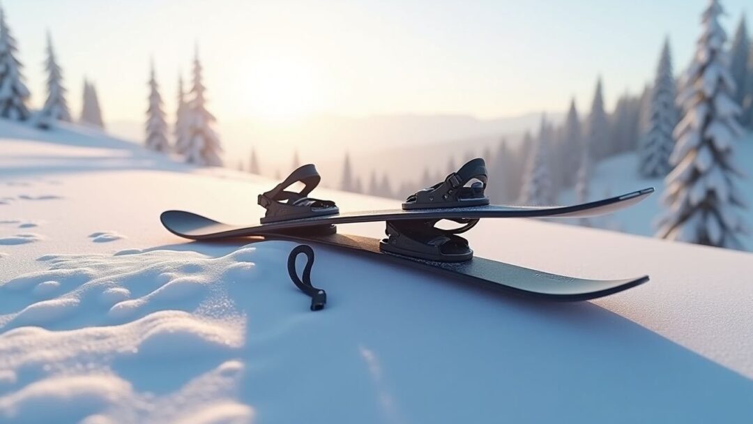 Confronto tra tavole da carving e da trick per lo snowboard