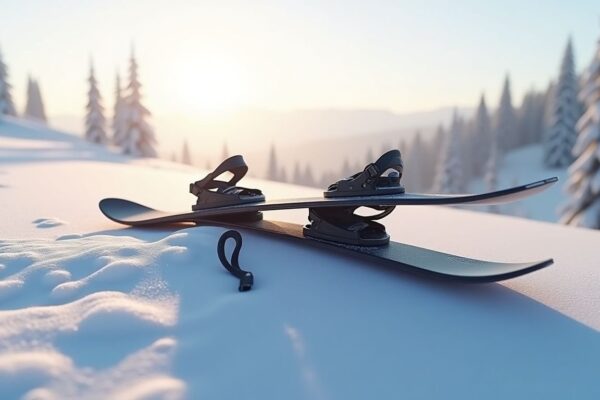 Confronto tra tavole da carving e da trick per lo snowboard
