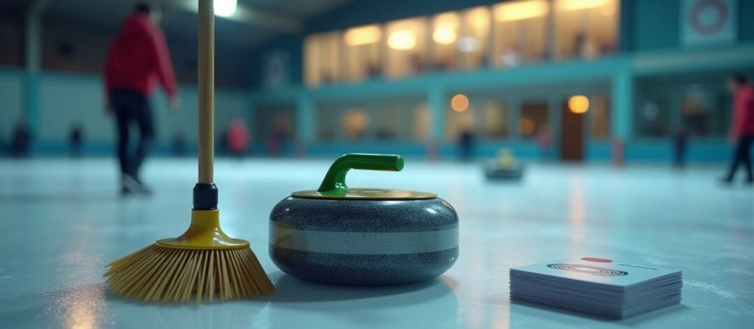 Curling base: campo, stone, house, punteggio e tecniche