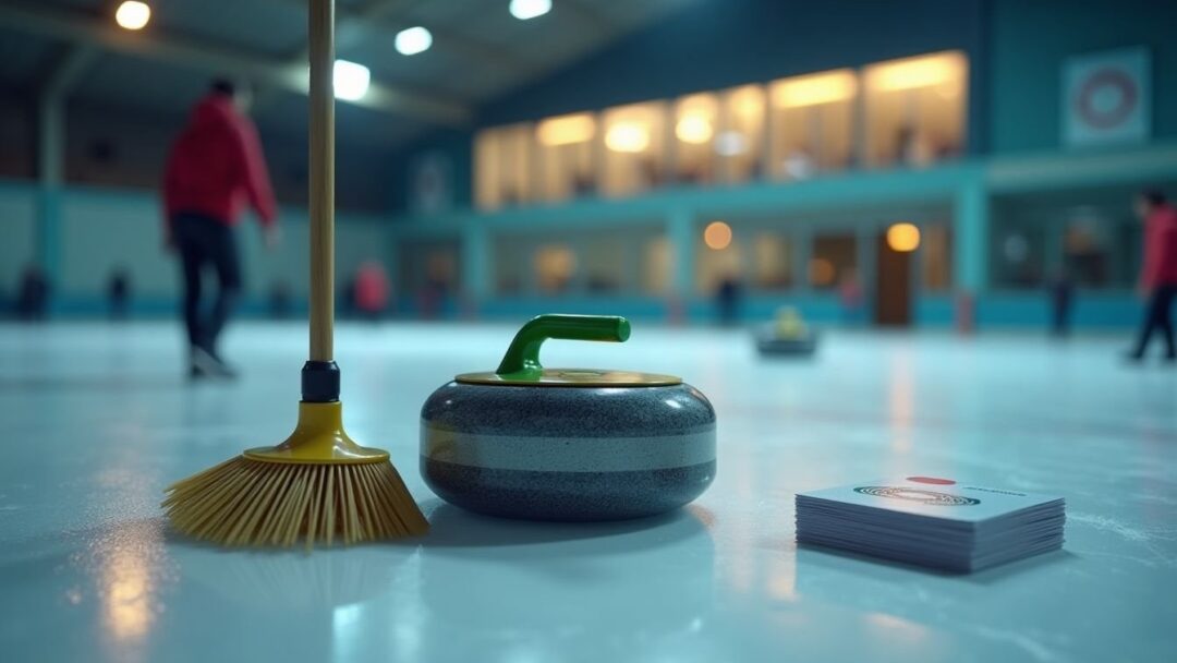Curling base: campo, stone, house, punteggio e tecniche