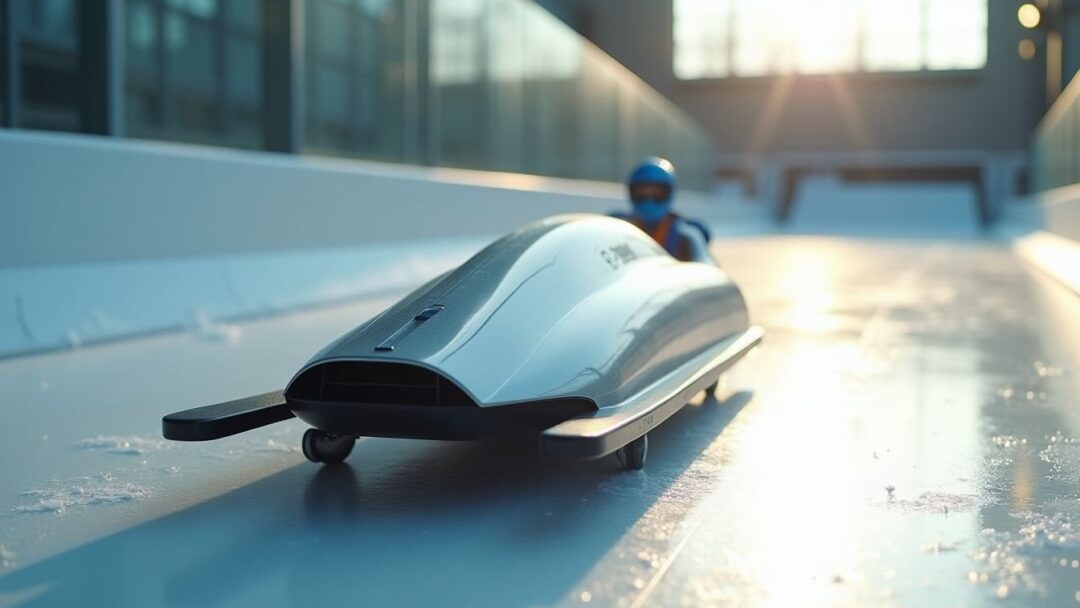 Format, pesi e sicurezza dello slittino su pista artificiale
