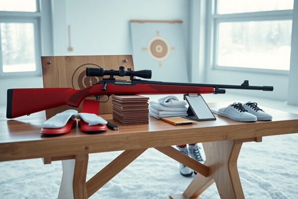 Guida al biathlon per principianti: equipaggiamento, regole e allenamento