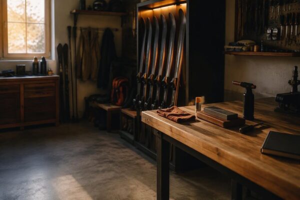 Guida alla manutenzione di sci e snowboard: set domestico, tempi e segnali