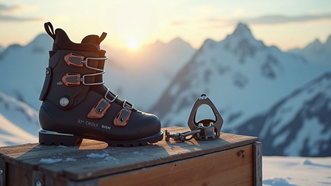 Guida all’attrezzatura e alla sicurezza nello sci alpinismo