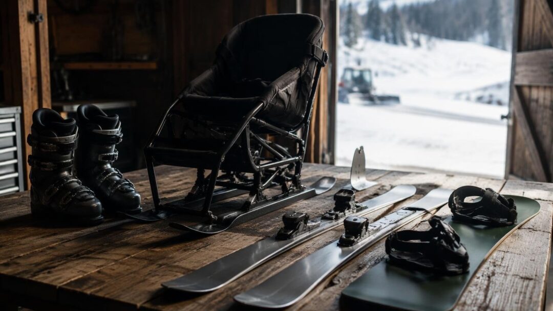Guida alle classi paralimpiche e agli attrezzi per sci, snowboard e ghiaccio