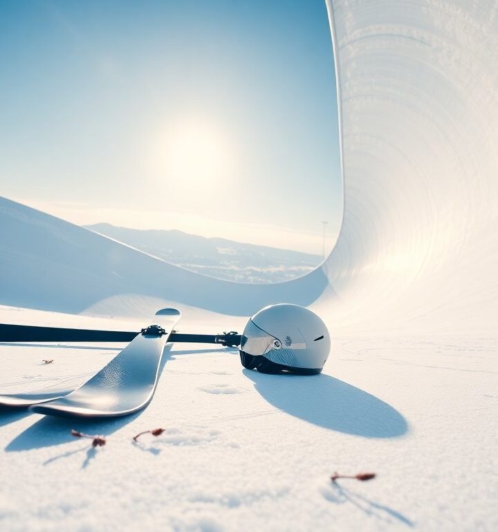 Guida allo sci acrobatico nei snowpark: big air, slopestyle e halfpipe in sicurezza