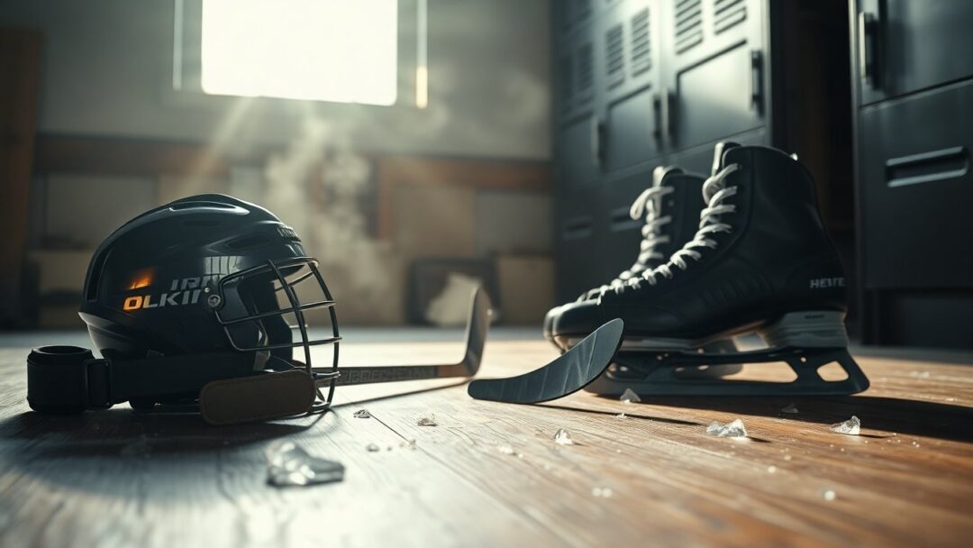 Hockey su ghiaccio: guida a protezioni, bastoni, pattini e ruoli