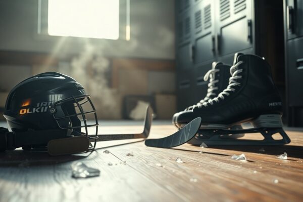 Hockey su ghiaccio: guida a protezioni, bastoni, pattini e ruoli