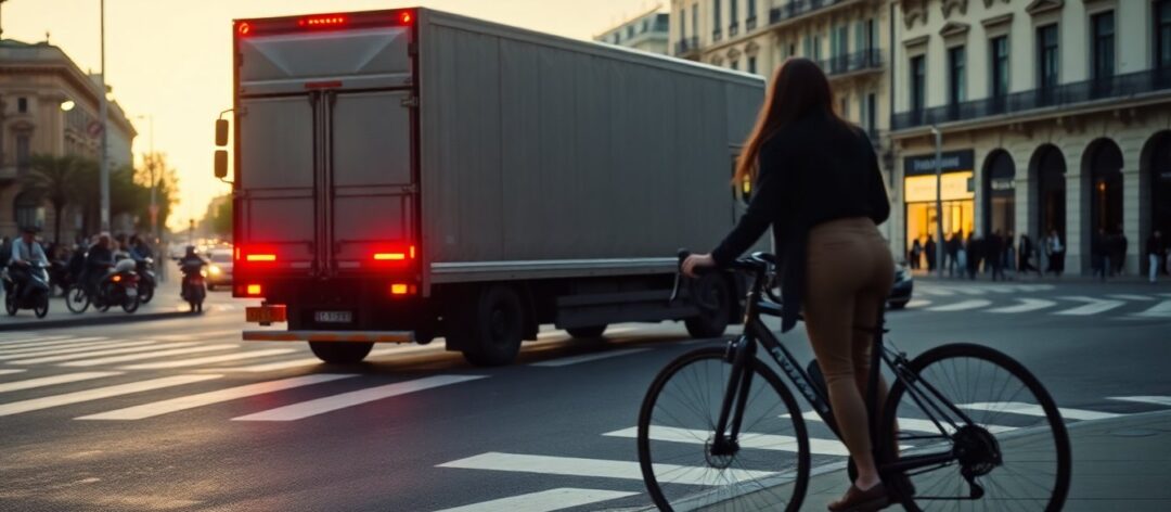 Incidente mortale a Milano: 67enne travolta da un mezzo pesante in bicicletta