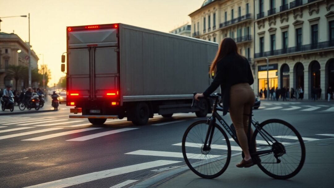 Incidente mortale a Milano: 67enne travolta da un mezzo pesante in bicicletta