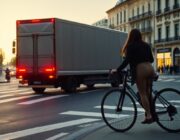 Incidente mortale a Milano: 67enne travolta da un mezzo pesante in bicicletta