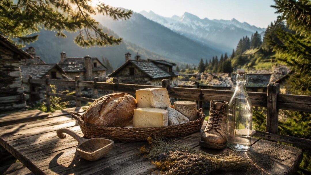 Itinerari slow tra borghi alpini e siti olimpici: natura, sapori e artigiani