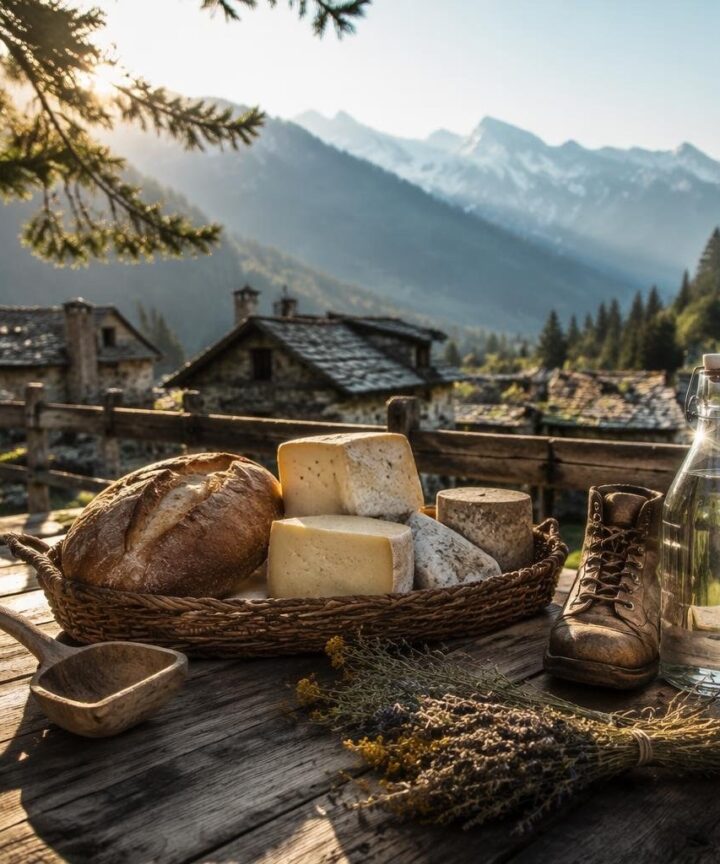 Itinerari slow tra borghi alpini e siti olimpici: natura, sapori e artigiani