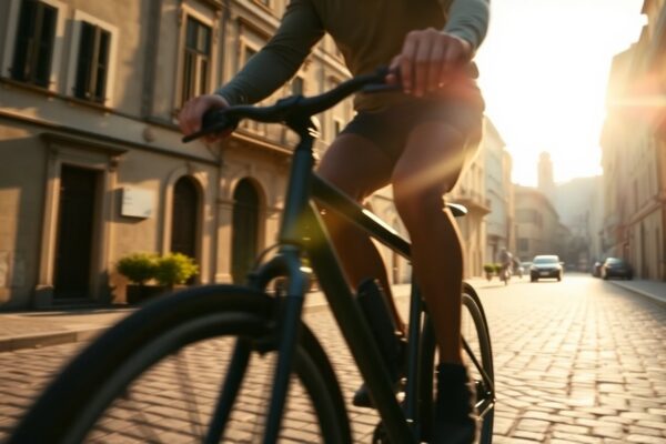 Marco Fardelli e la sua vita in bicicletta: 4000 km all'anno per lavoro e non solo