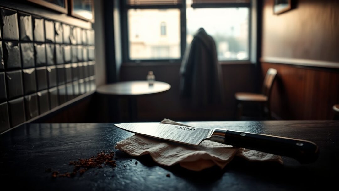 Milano: aggressione improvvisa con coltello in un bar di San Siro