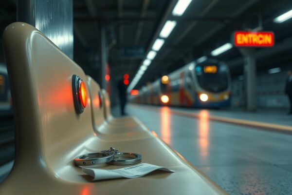 Milano: aggressione in metropolitana, 27enne sfregia ragazza e viene bloccato