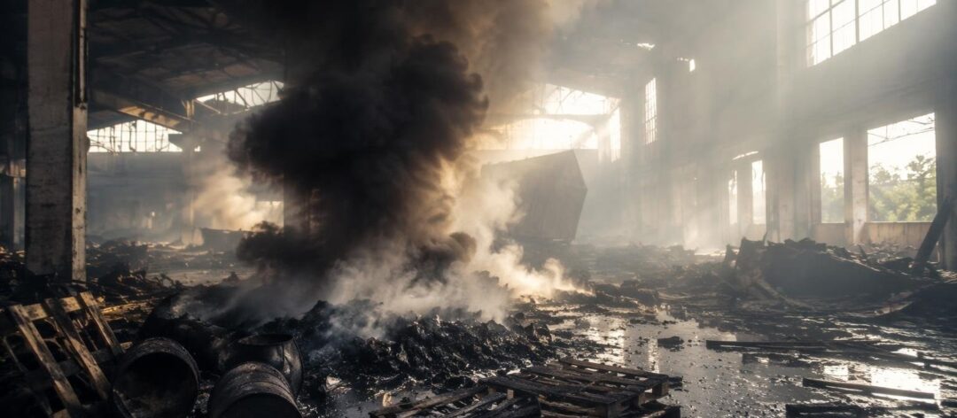 Novate Milanese in fumo: l'incendio che ha terrorizzato l'hinterland milanese
