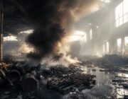 Novate Milanese in fumo: l'incendio che ha terrorizzato l'hinterland milanese