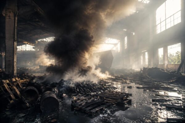 Novate Milanese in fumo: l'incendio che ha terrorizzato l'hinterland milanese