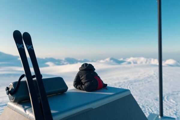 Posizione a V, stacco e telemark: principi del salto con gli sci