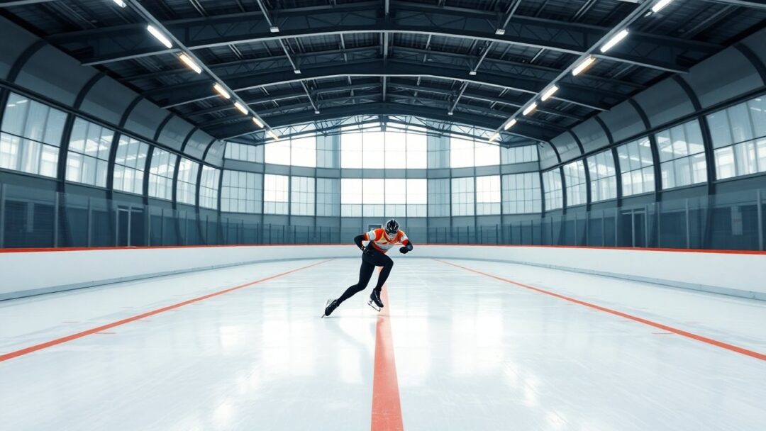 Short track: come accelerare forte e curvare in sicurezza