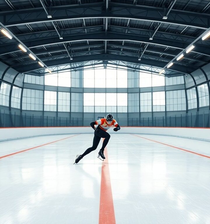 Short track: come accelerare forte e curvare in sicurezza