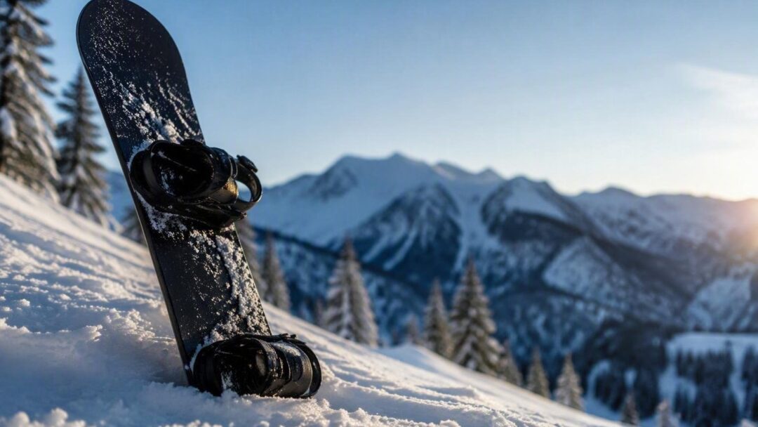 Snowboard freeride nelle Alpi: linee rapide e sicurezza