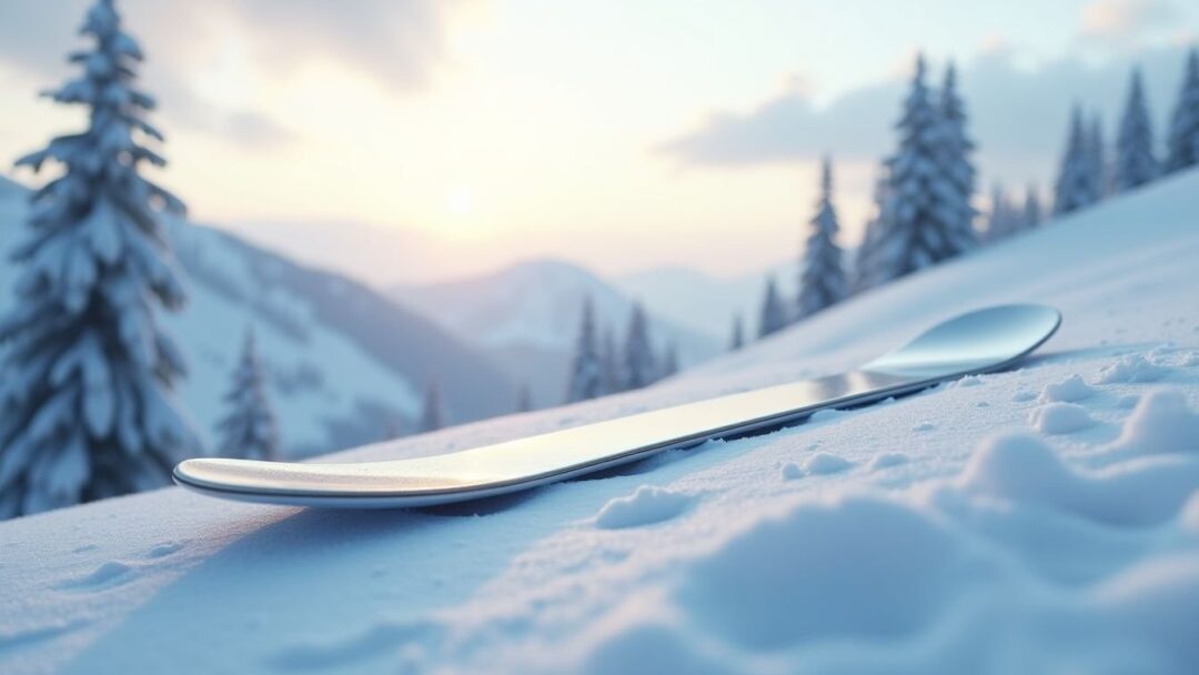 Snowboard freeride sulle Alpi: scegliere linee sicure e pulite